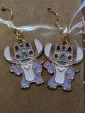 Angel earrings