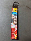 Wristlet keychain