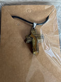 Cross necklace