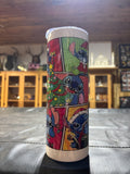 20oz Christmas stitch tumbler