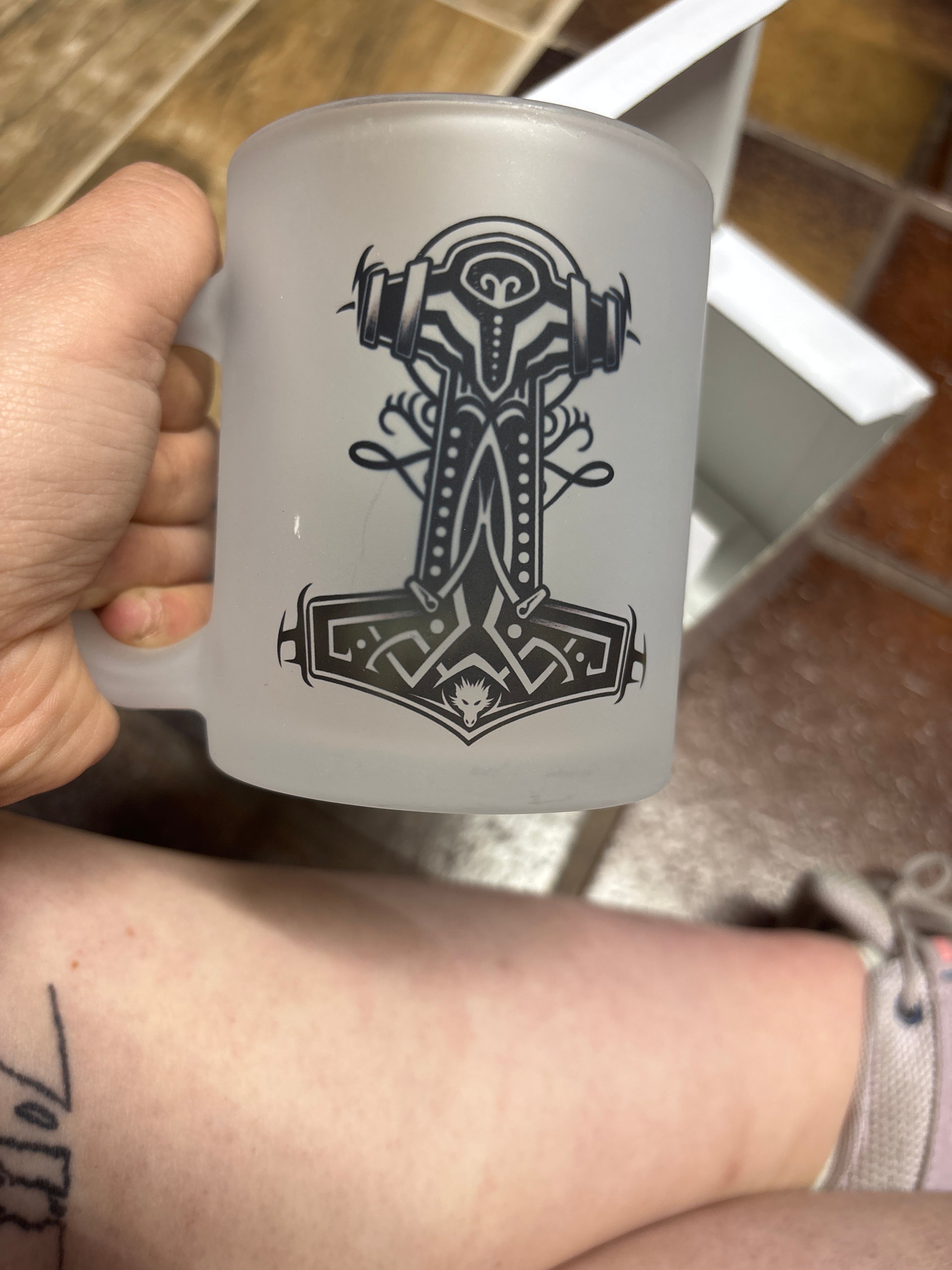 Norse coffee mug