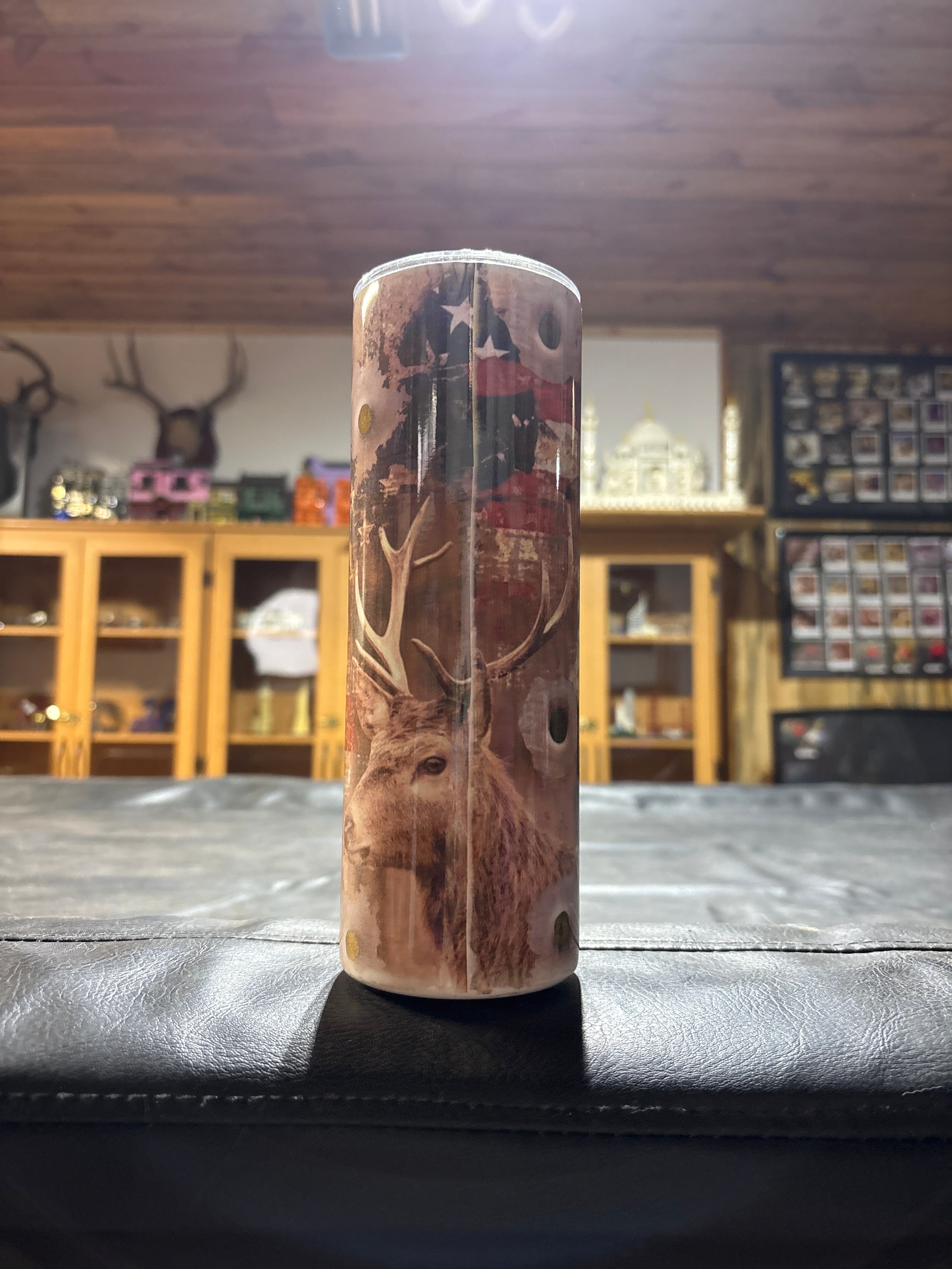 20oz hunting rules tumbler