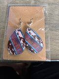 Sublimation earrings