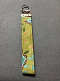 Wristlet keychain
