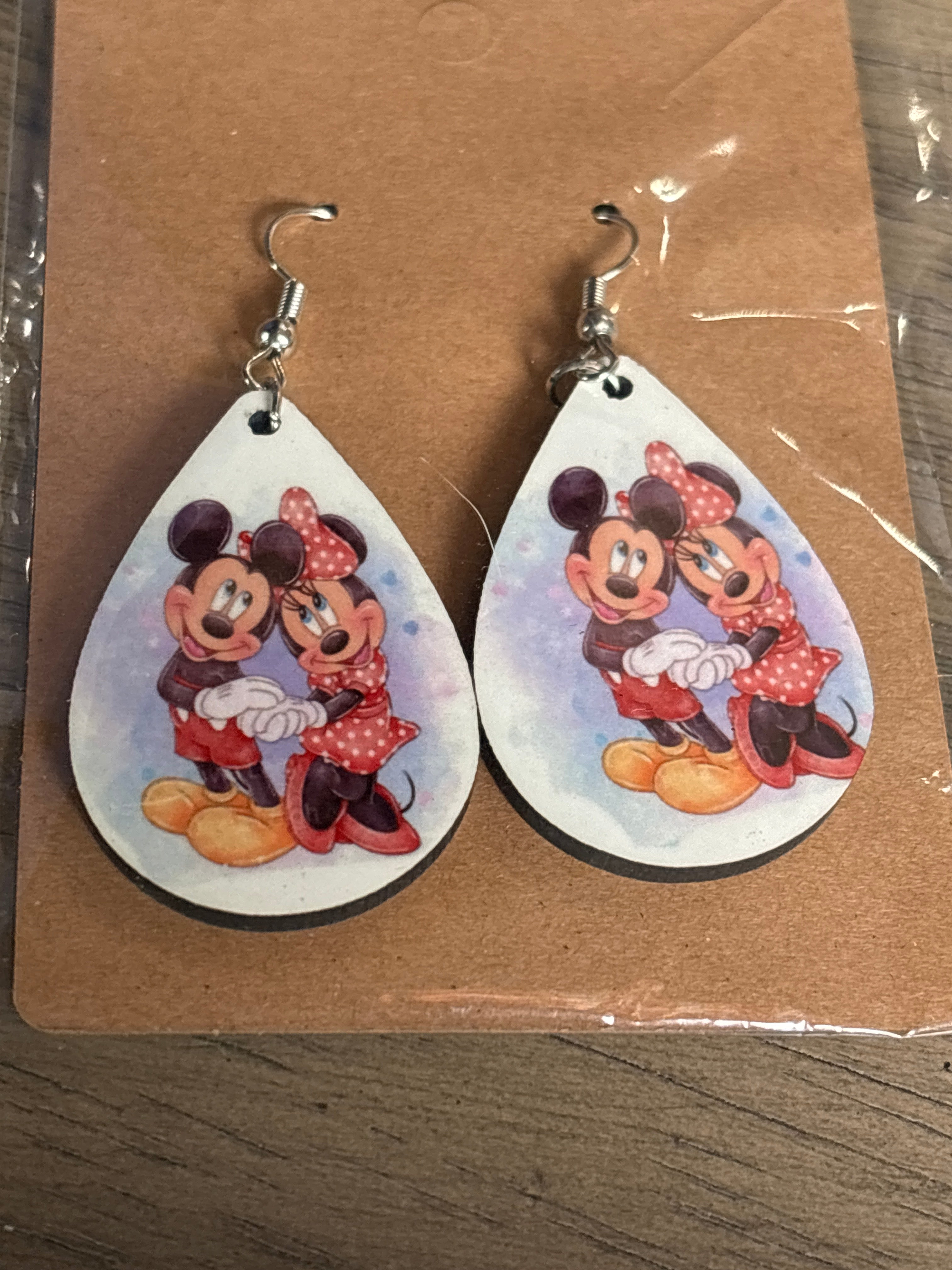 Sublimation earrings