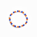 Bronco themed beaded bracelet
