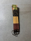 Wristlet keychain