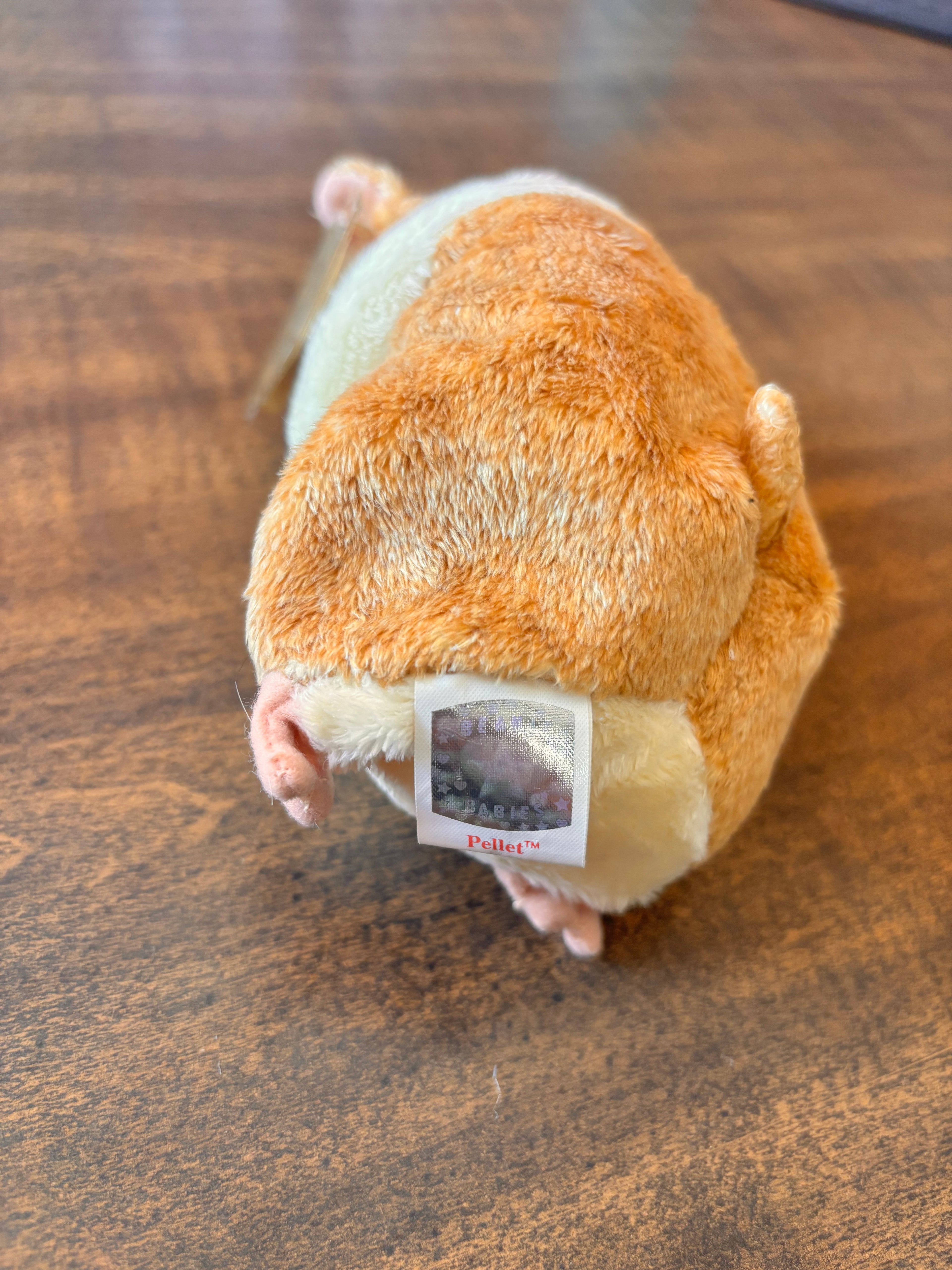 Pellet beanie baby