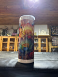 20oz lotus tumbler