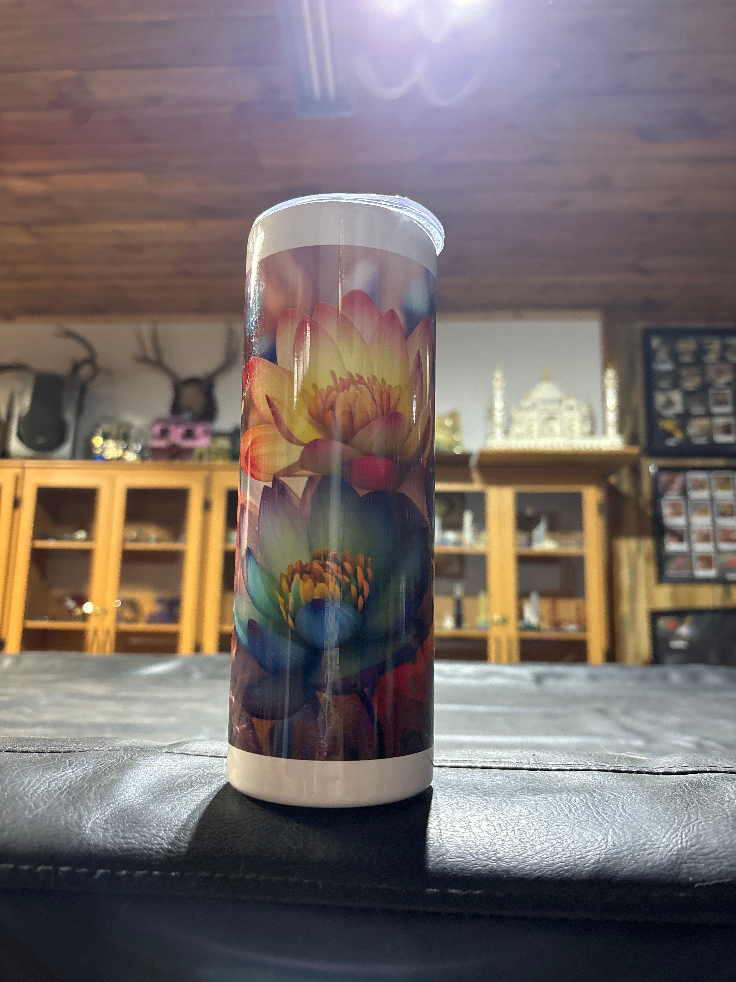 20oz lotus tumbler