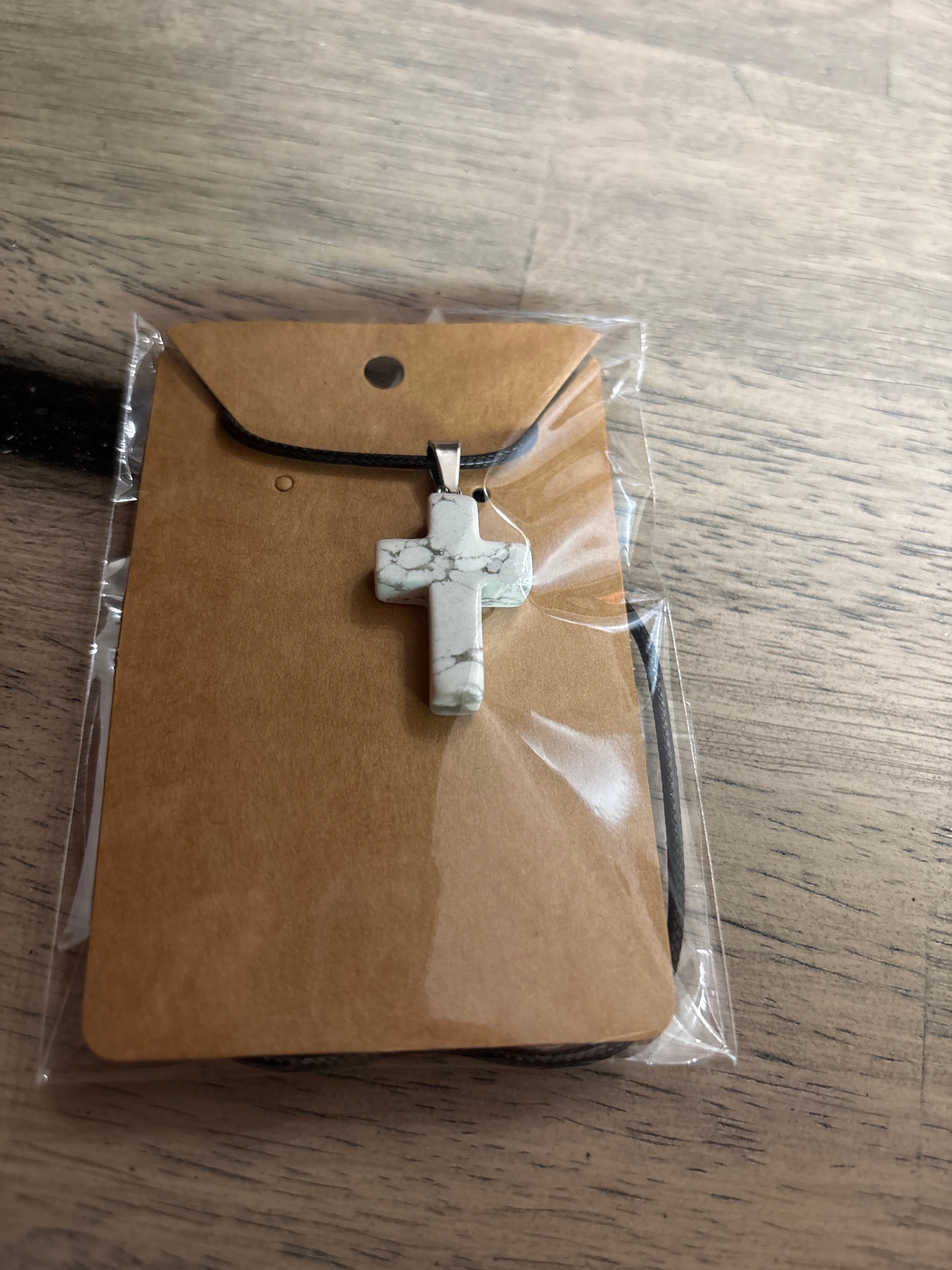 Cross necklace