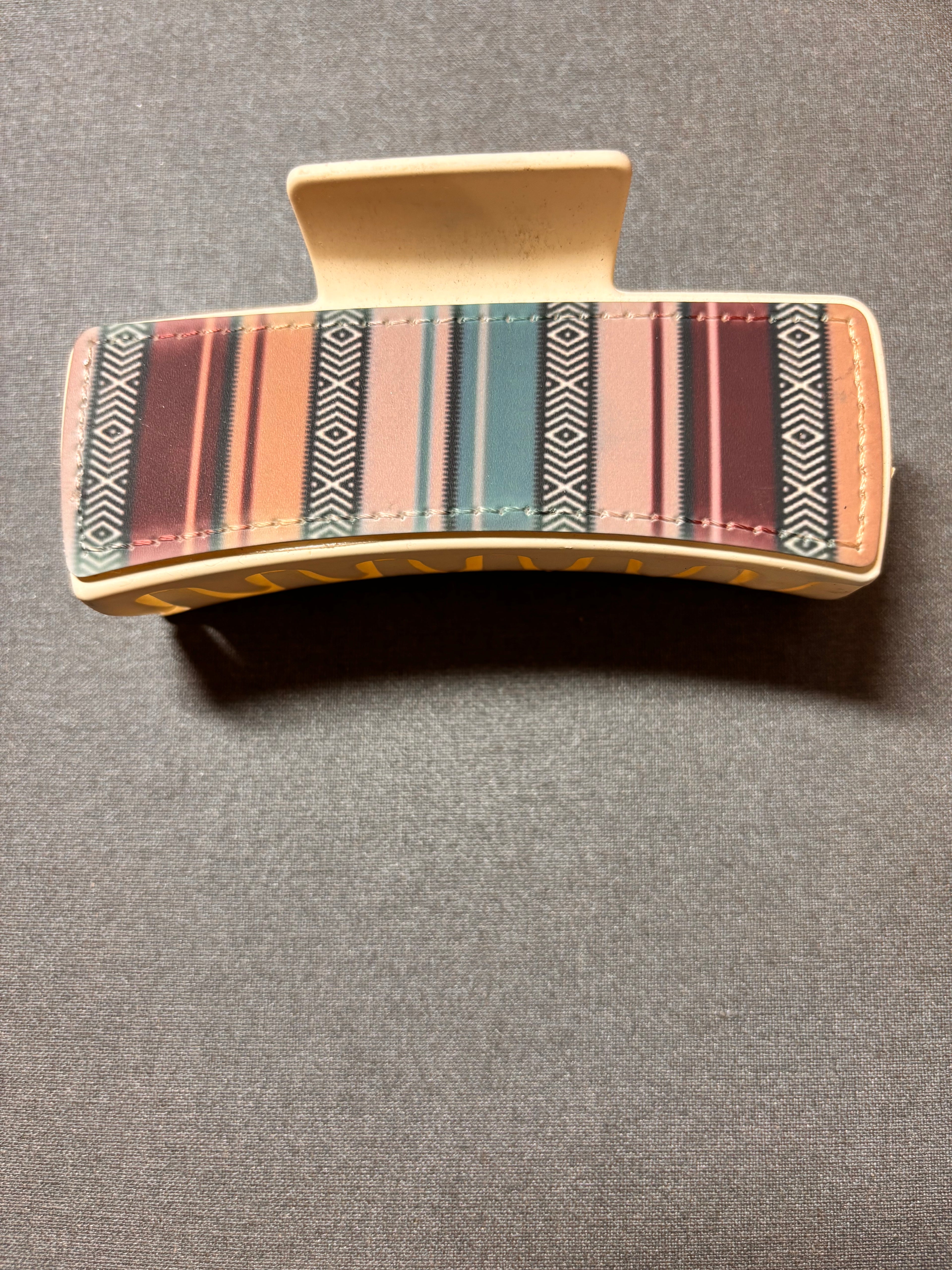 Sublimation hair clip