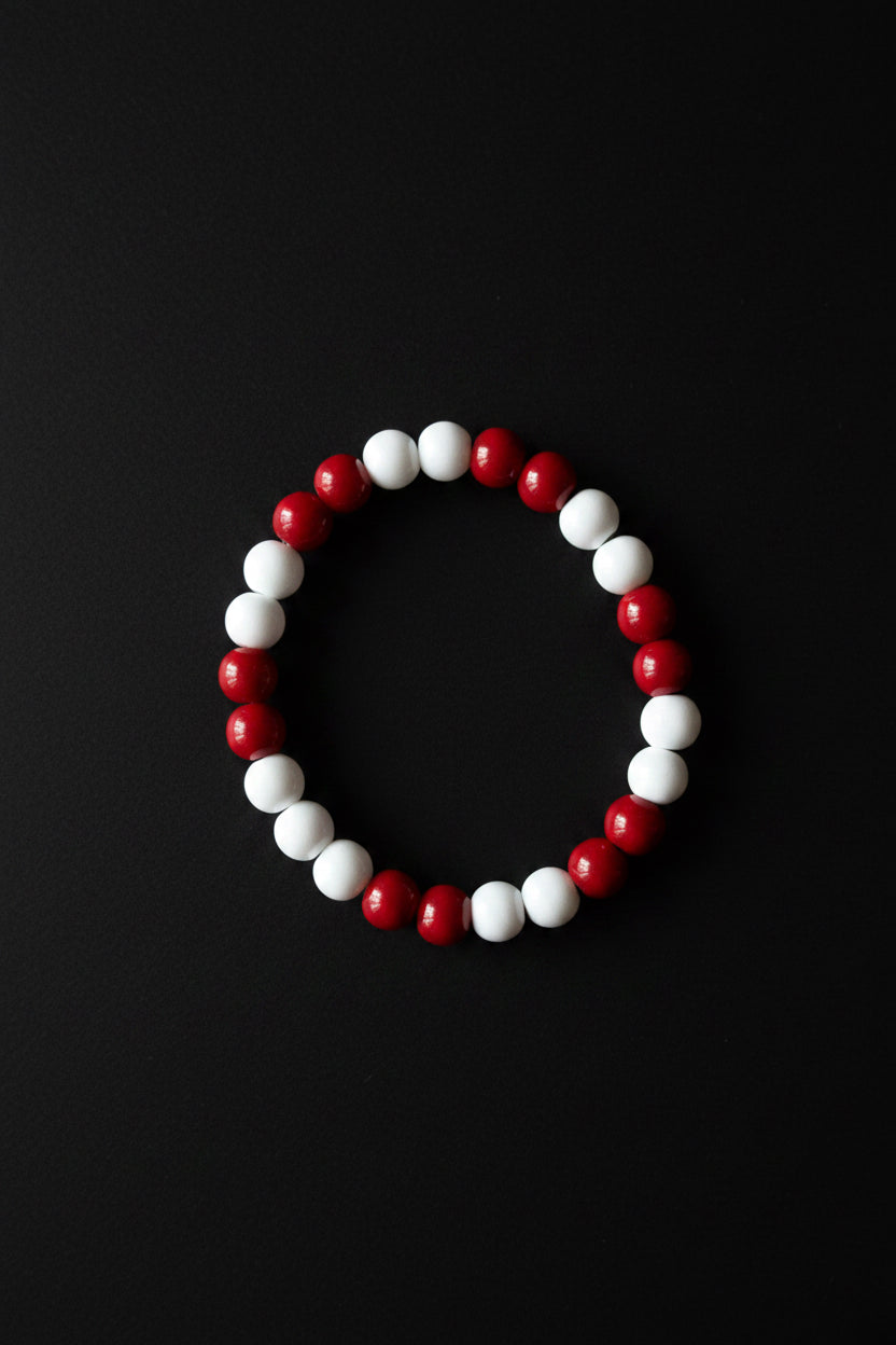 Beaded bracelet