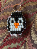 Beaded Penguin Keychain