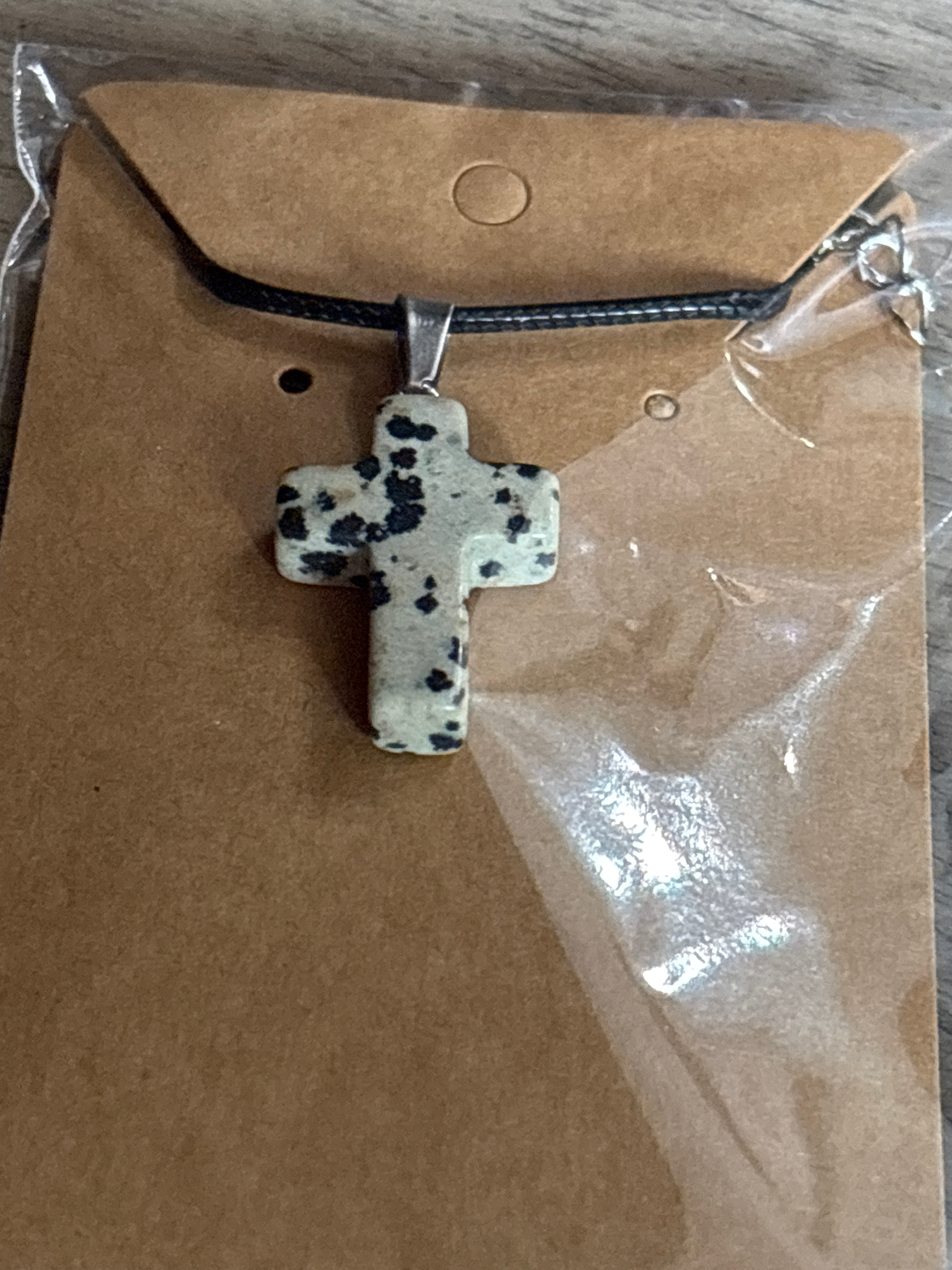 Cross necklace