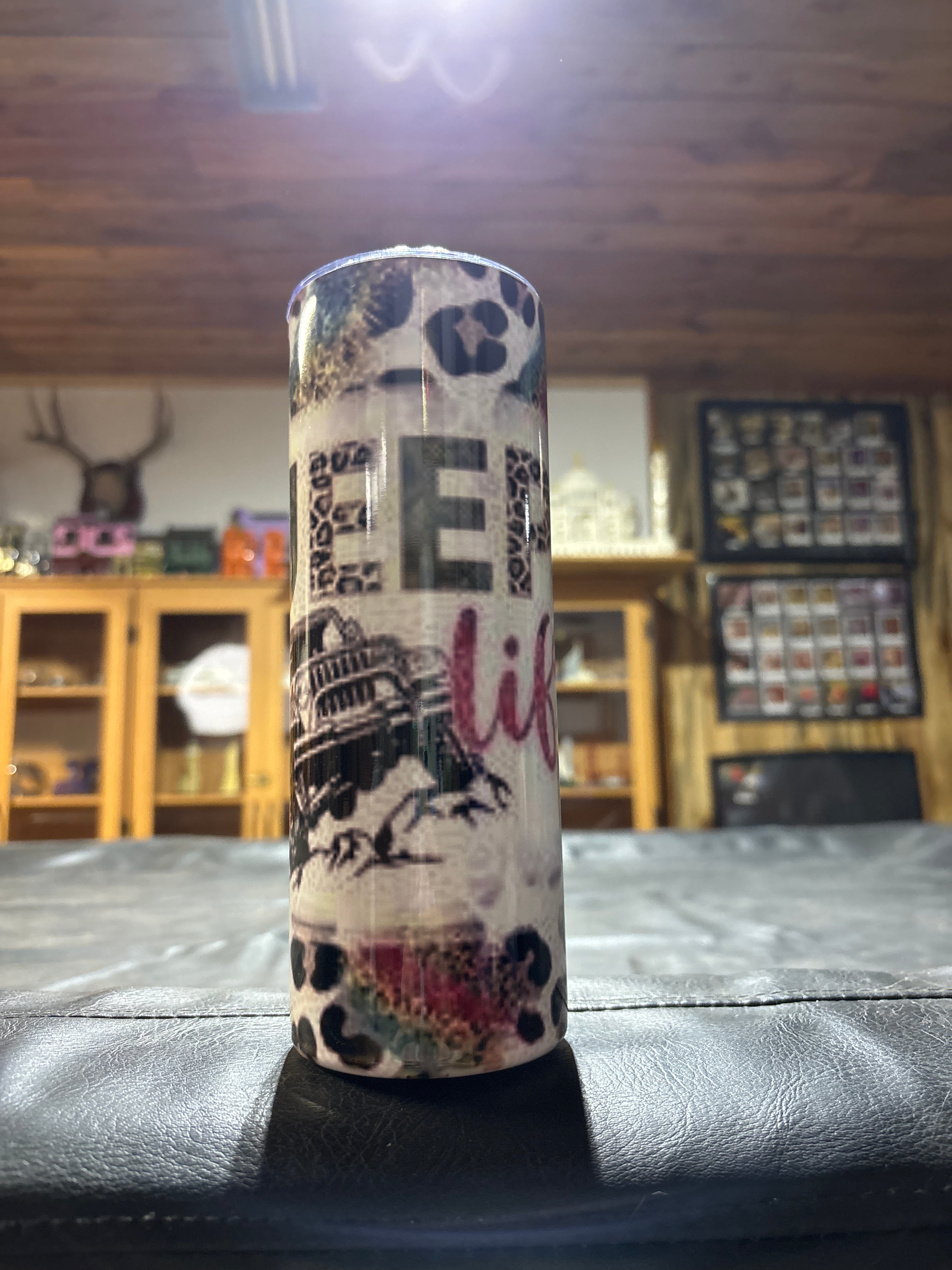 20oz Jeep life tumbler