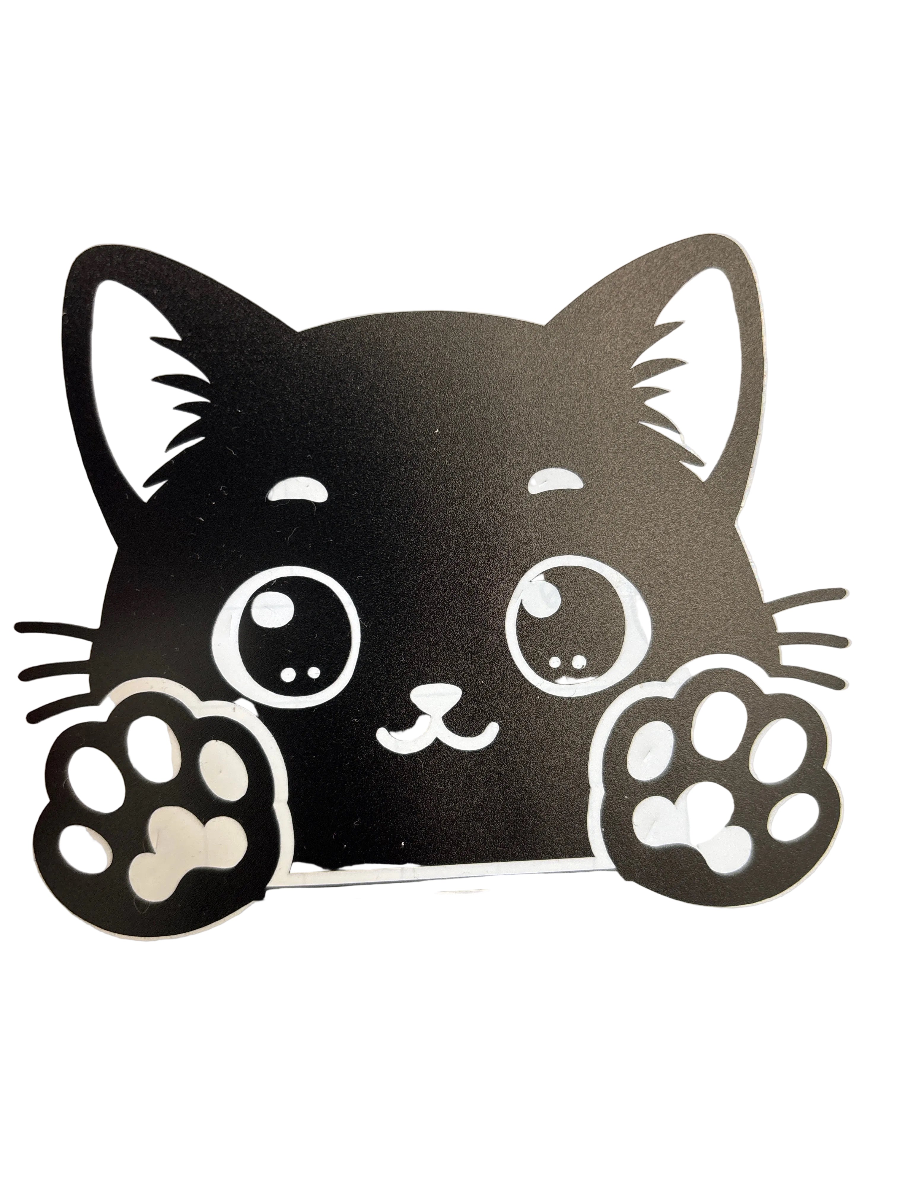 Cat decal