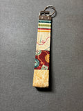 Wristlet keychain