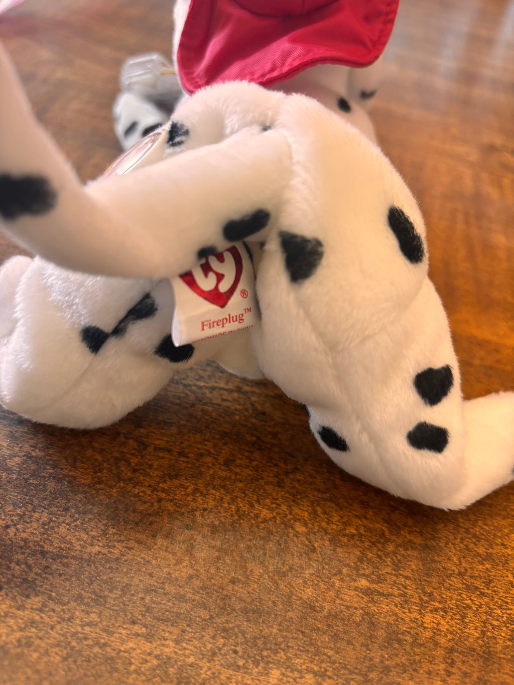 Fireplug Beanie Baby