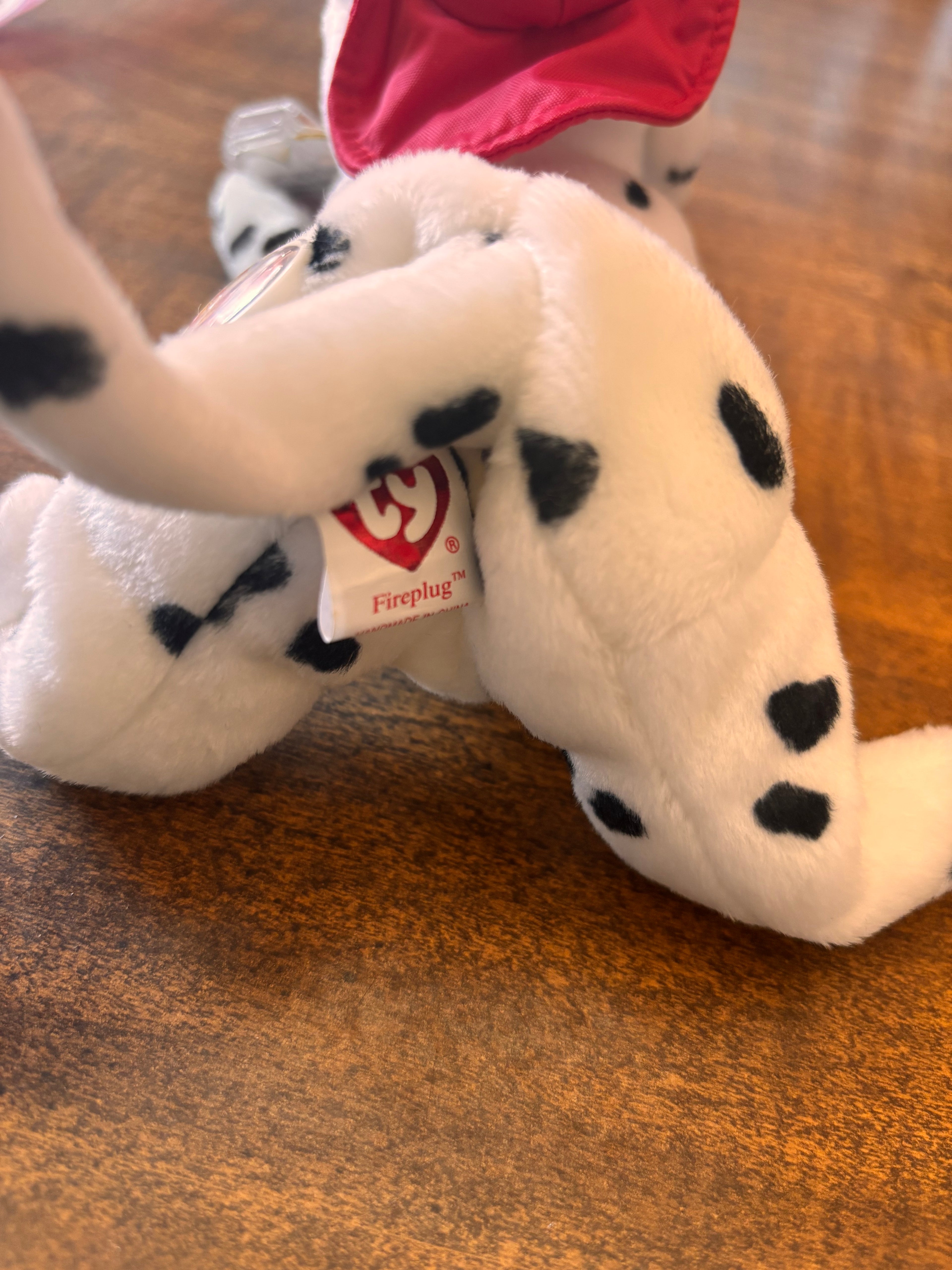 Fireplug Beanie Baby