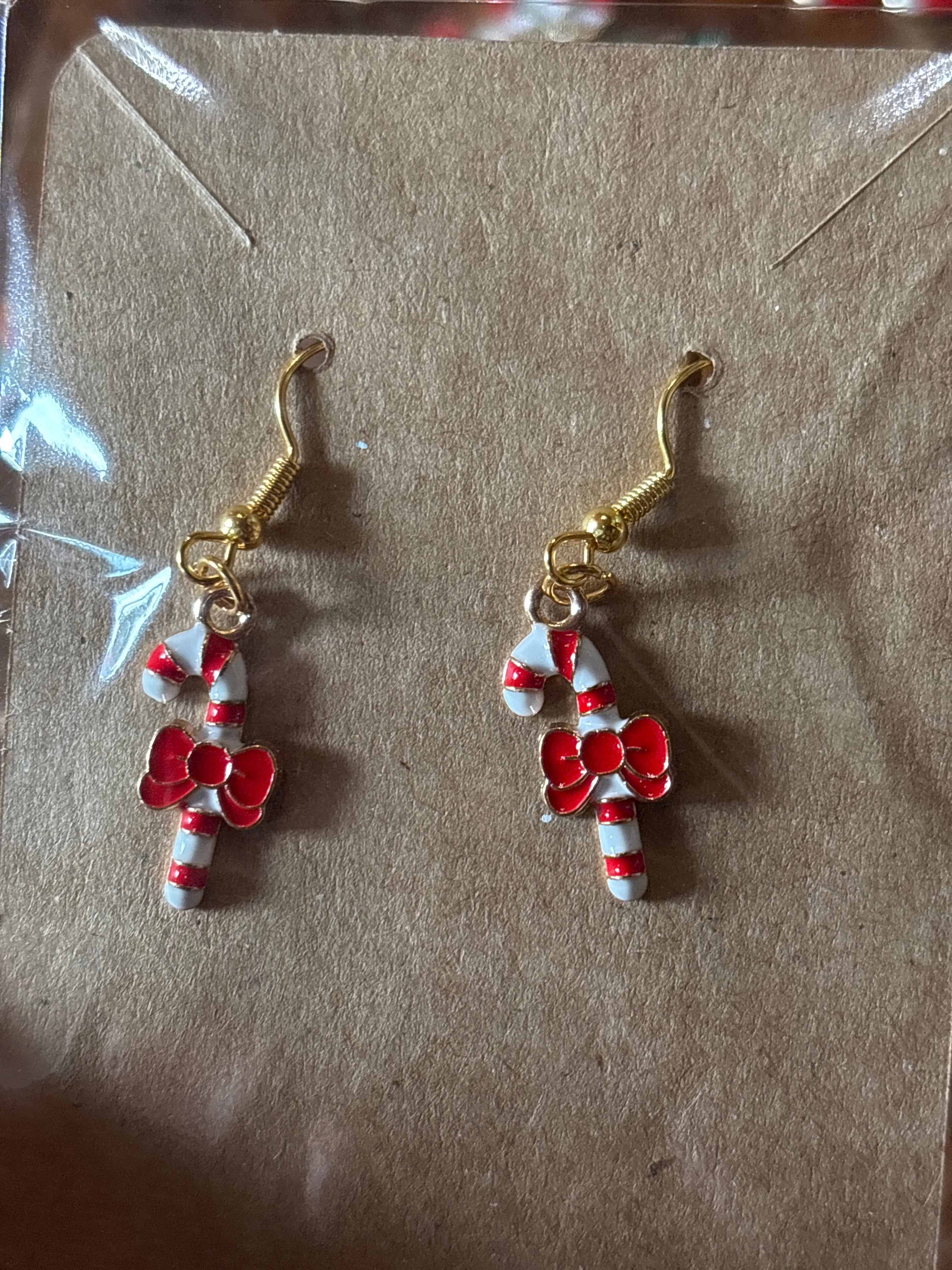 Christmas earrings