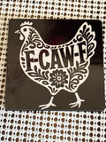 F-caw-f magnet