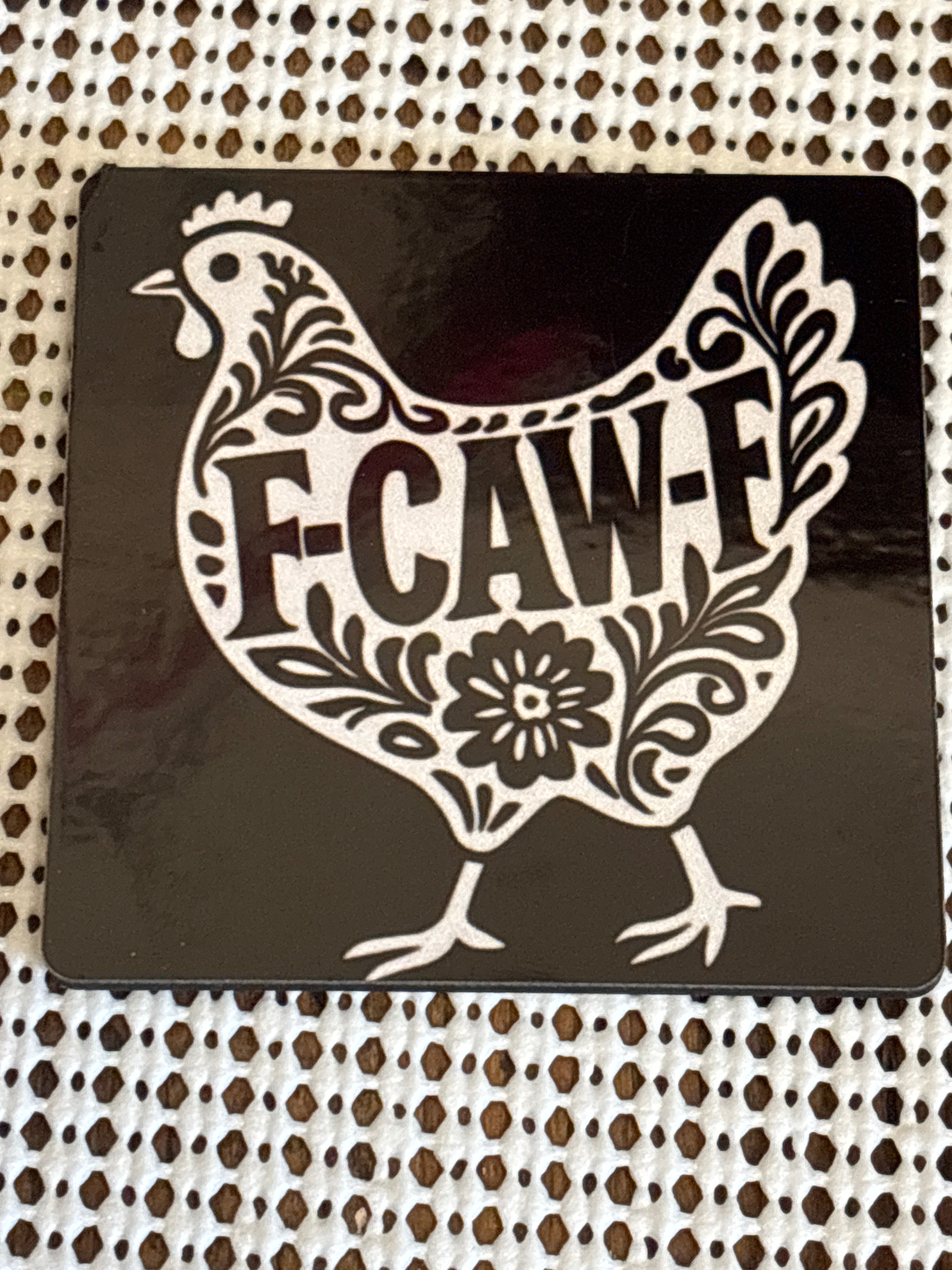 F-caw-f magnet