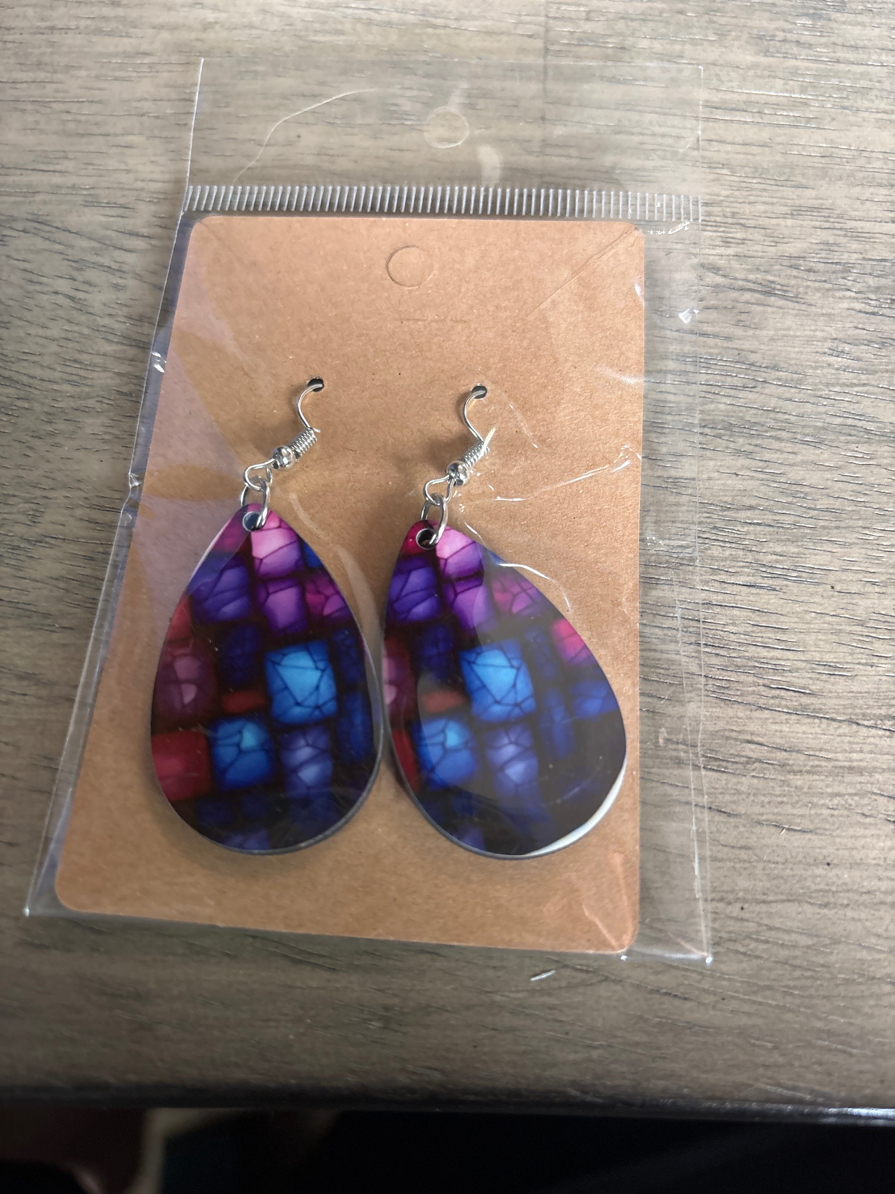 Sublimation earrings