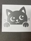 Cat decal