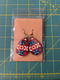 Native sublimation earrings