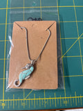 Seahorse necklace