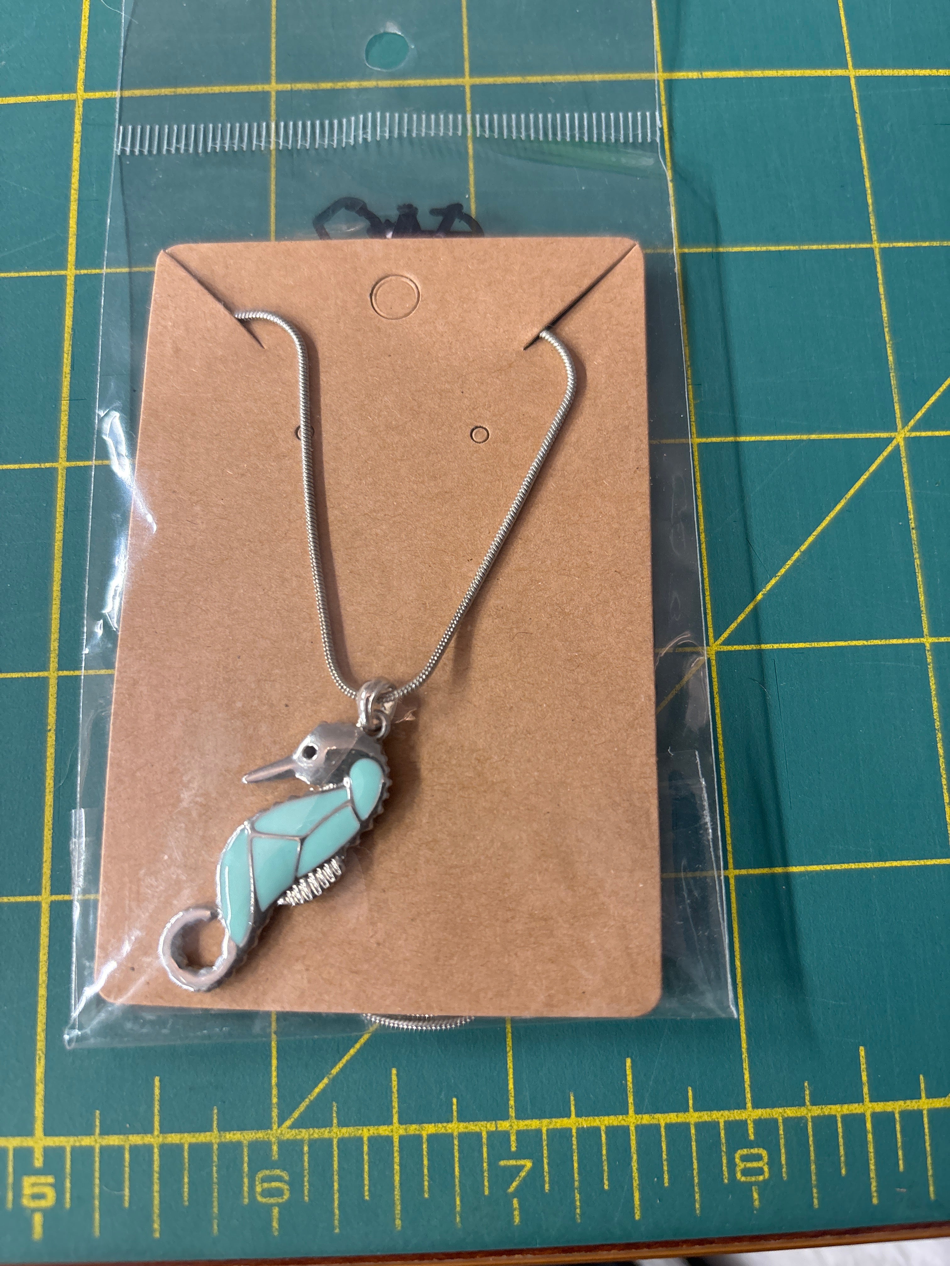 Seahorse necklace