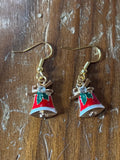Christmas earrings