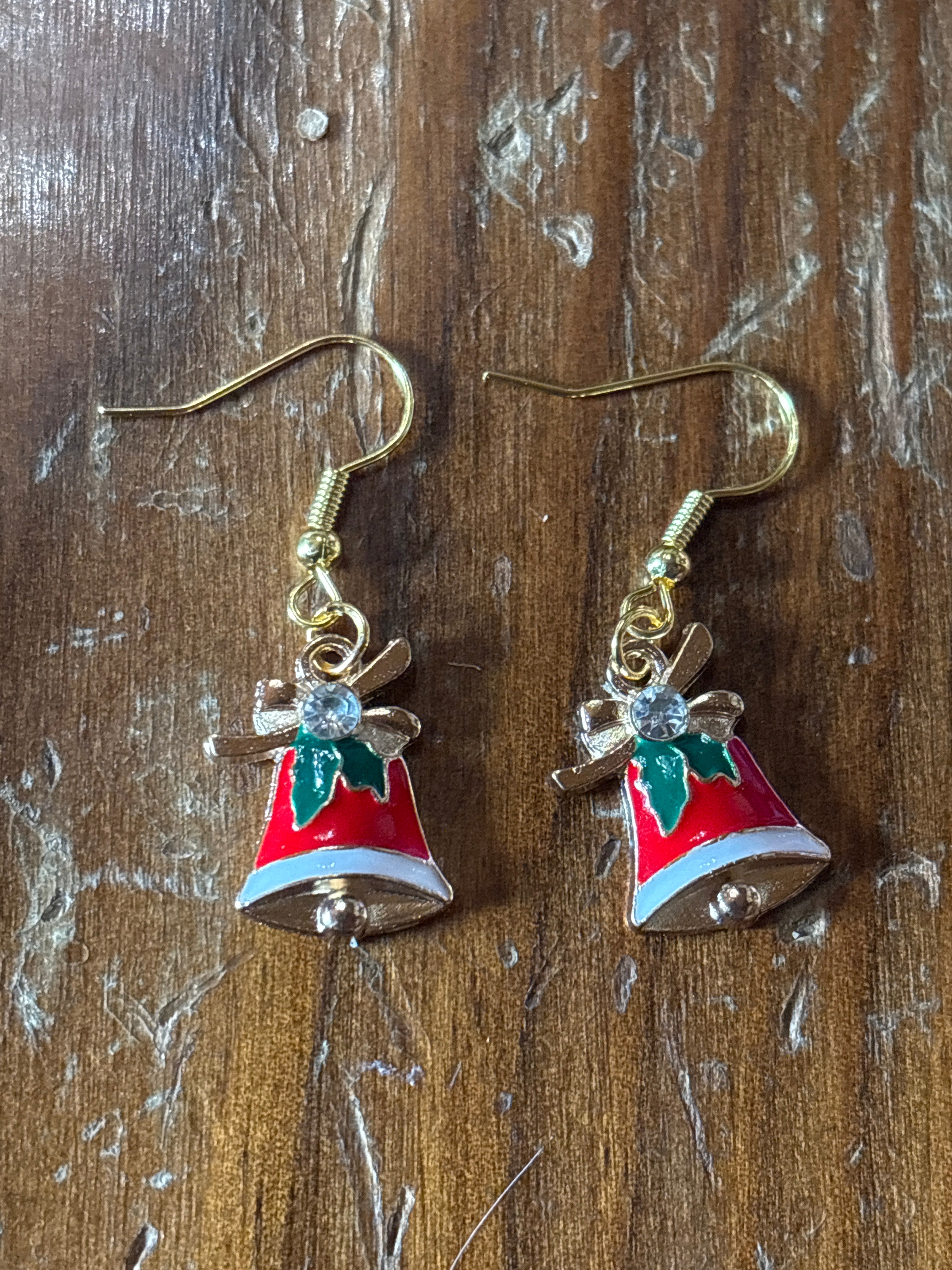 Christmas earrings