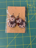 Sublimation native designed earrings