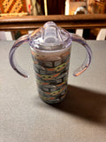 Baby yoda and Mandalorian sippy￼