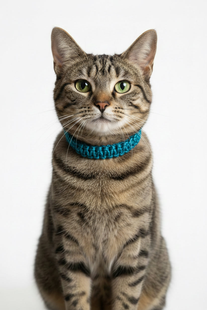 Paracord Cat collar