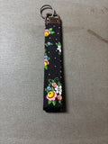 Wristlet keychain