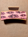 Breast cancer hairclip