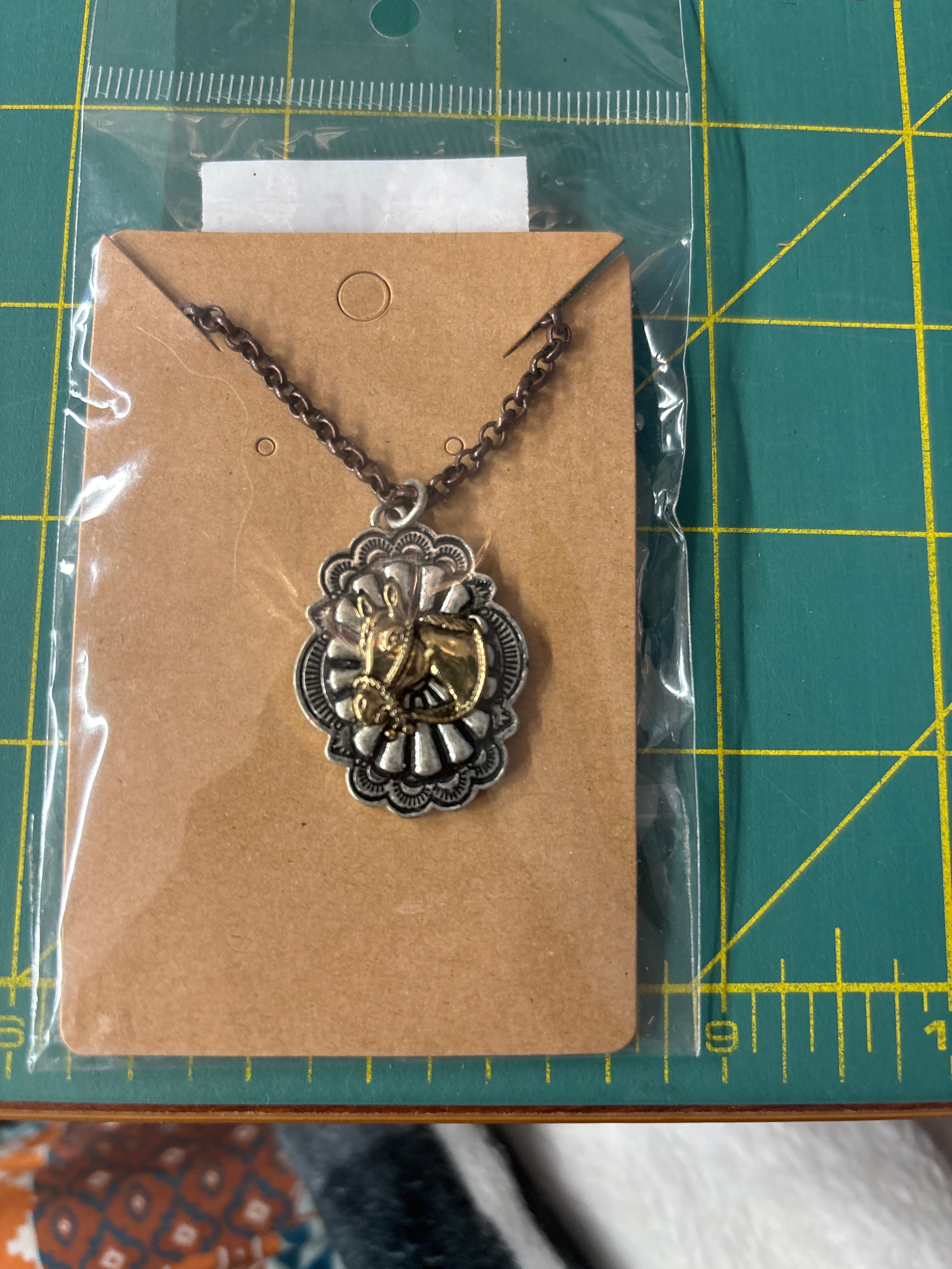Horse necklace