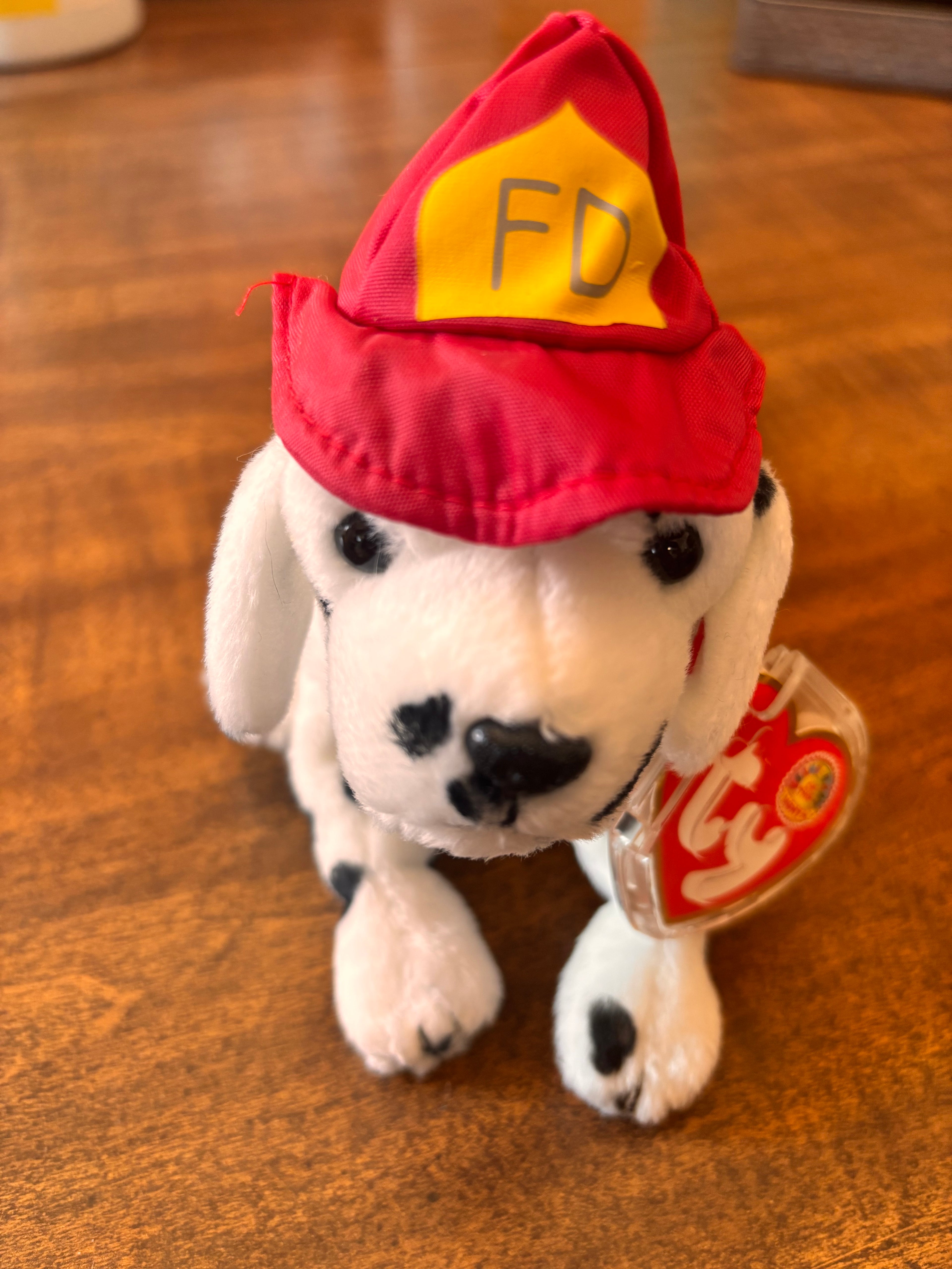 Fireplug Beanie Baby