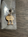 Wine glass charm