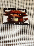 Coffee first questions later highland cow magnet