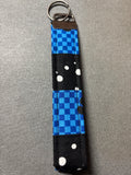 Wristlet keychain