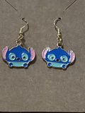 Stitch earrings