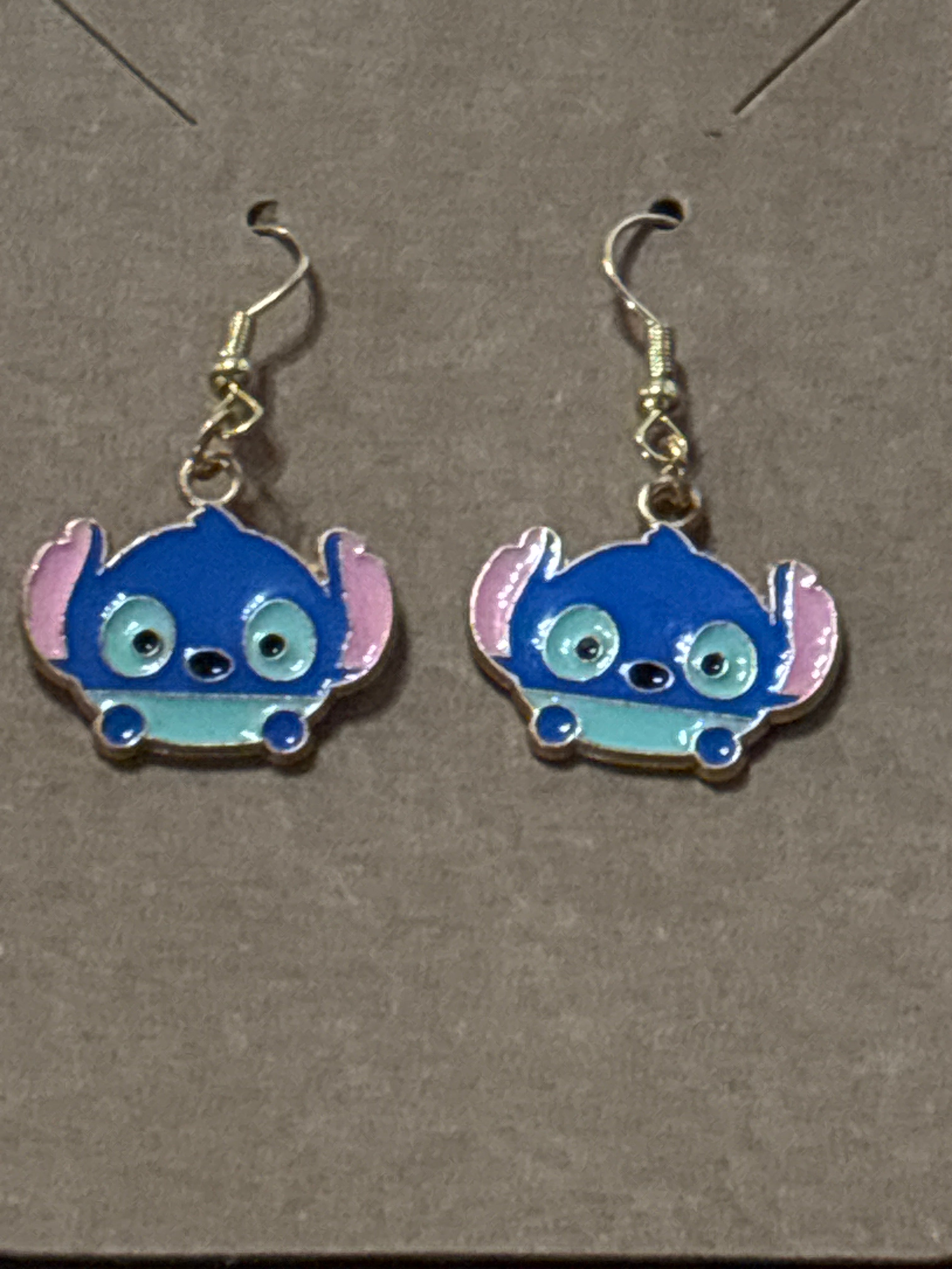 Stitch earrings