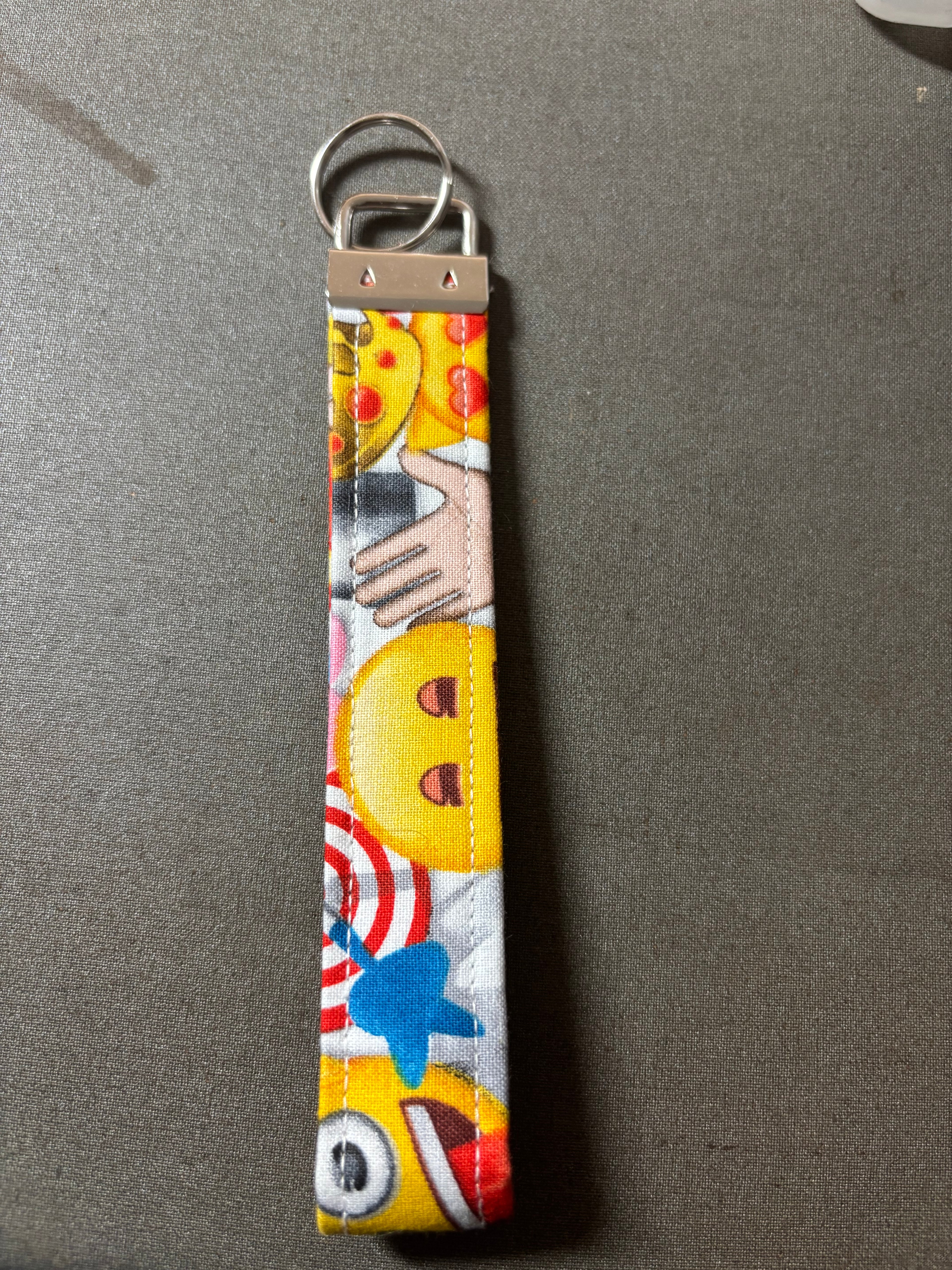 Wristlet Keychain