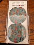 Bluey car coasters