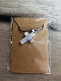 Cross necklace
