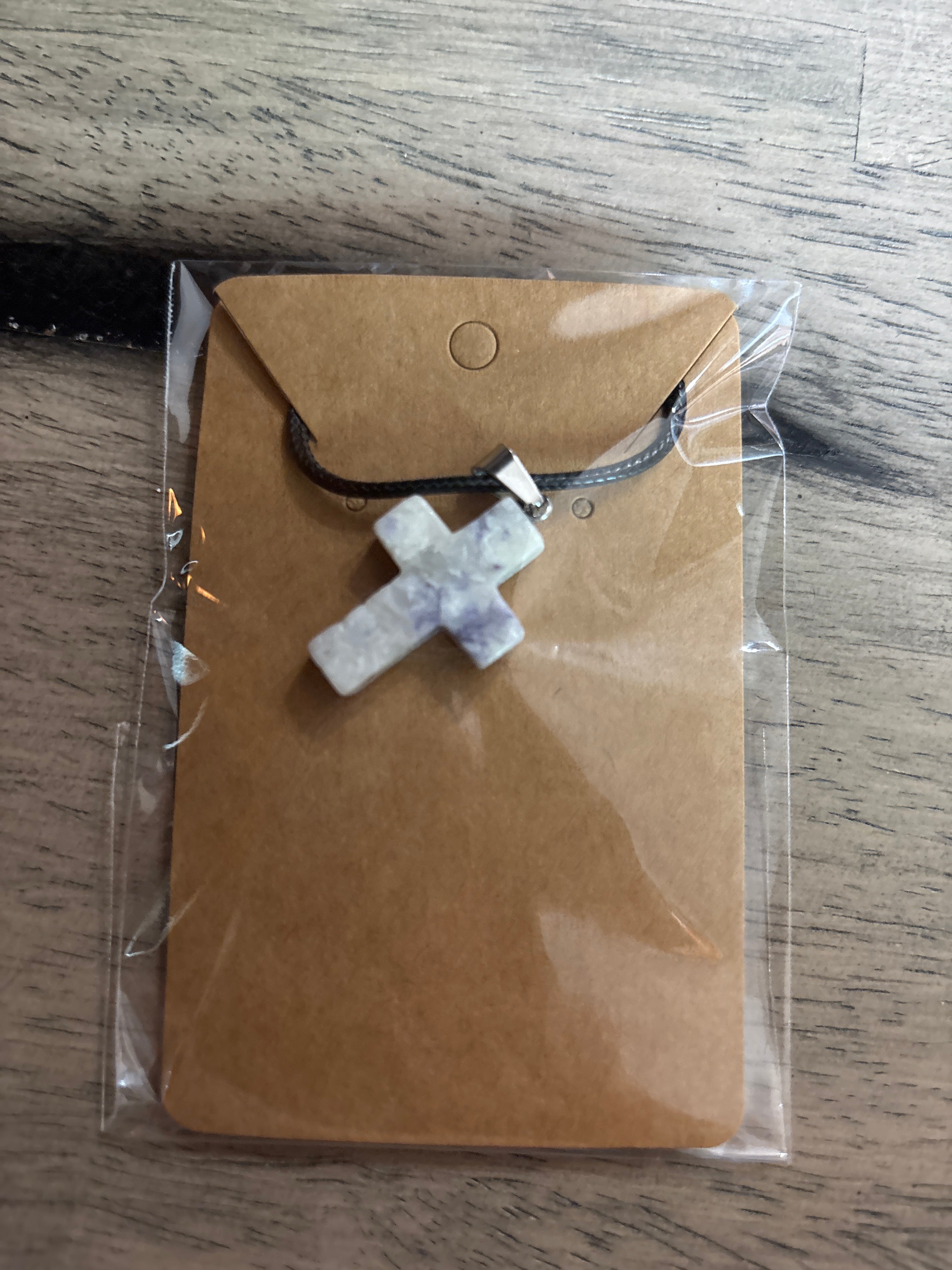 Cross necklace